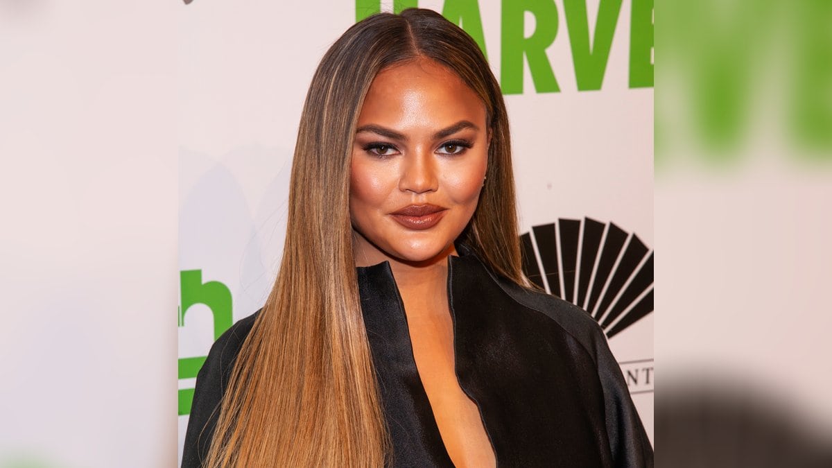 Chrissy Teigen bei einem Event in New York