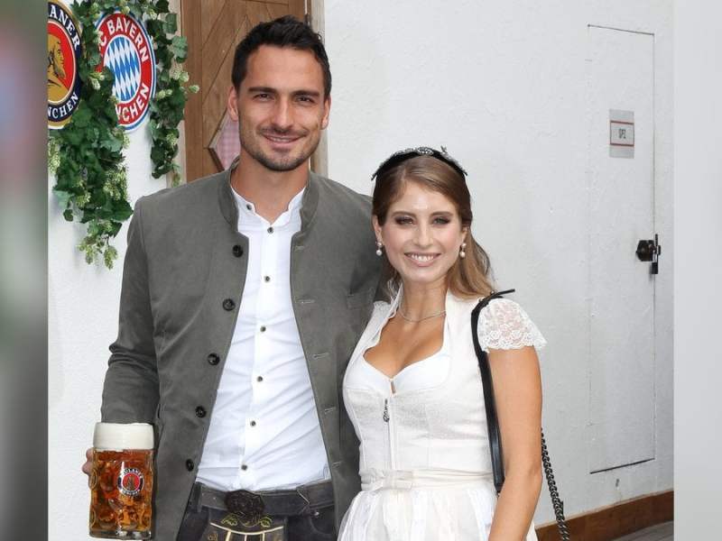 Cathy und Mats Hummels sind seit 2015 verheiratet. © imago/Spöttel