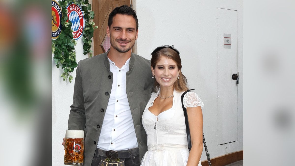 Cathy und Mats Hummels sind seit 2015 verheiratet. © imago/Spöttel