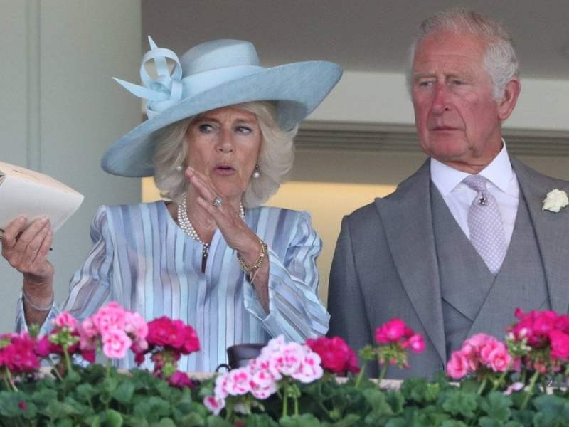 Herzogin Camilla und Prinz Charles beim Royal Ascot 2021. © imago/i Images