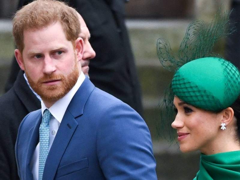 Prinz Harry und Herzogin Meghan schützen den Namen ihrer Tochter im Netz. © imago/PA Images