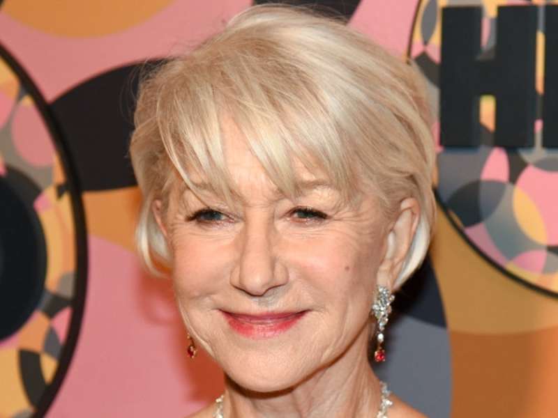 Helen Mirren bei den Golden Globes 2020.. © Billy Bennight/AdMedia/ImageCollect