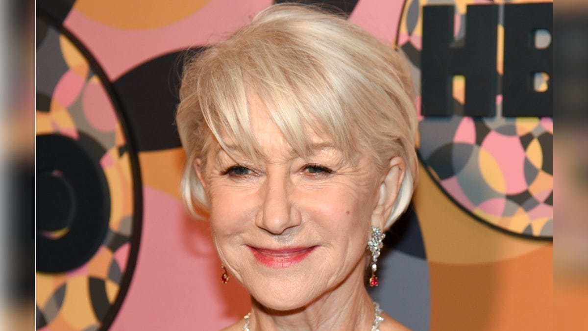 Helen Mirren bei den Golden Globes 2020.. © Billy Bennight/AdMedia/ImageCollect