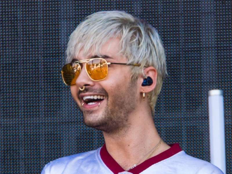 Bill Kaulitz bei einem Konzert 2019.. © Bjoern Deutschmann/Shutterstock.com