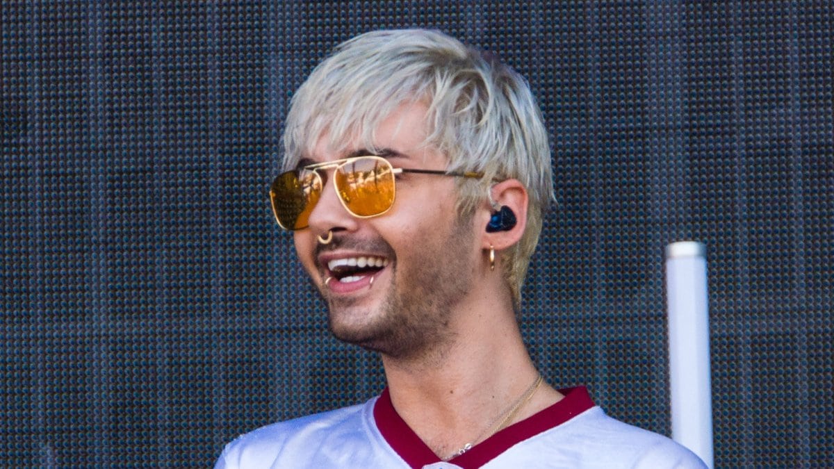 Bill Kaulitz bei einem Konzert 2019.. © Bjoern Deutschmann/Shutterstock.com