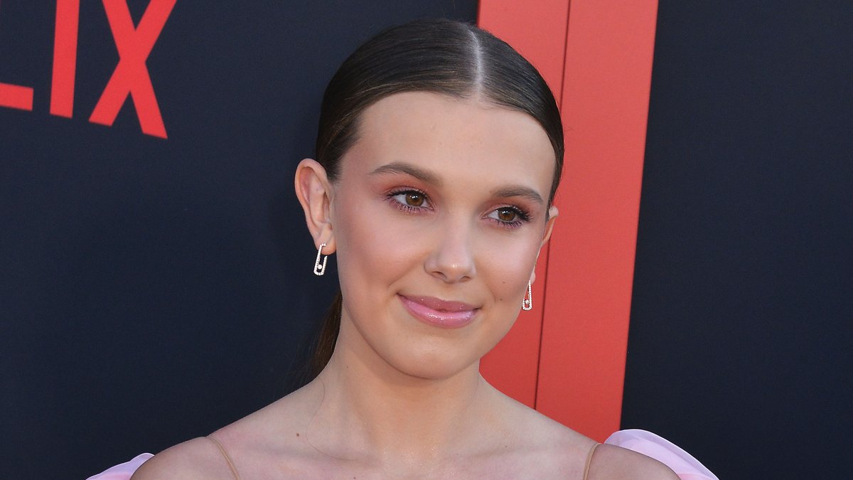 Millie Bobby Brown bei der Premiere der 3. Staffel der Netflix-Serie "Stranger Things" 2019 in Santa Monica.. © Copyright (c) 2020 Tsuni-USA/Shutterstock.  No use without permission.