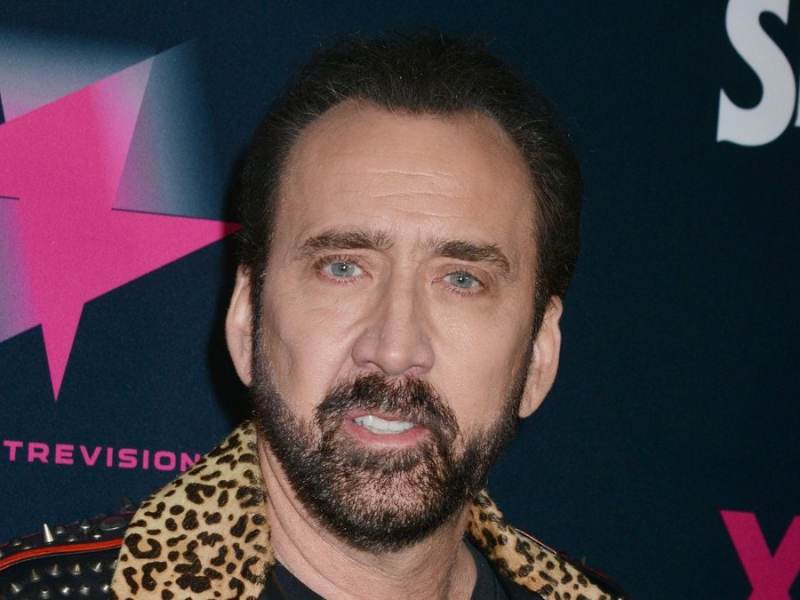 Nicolas Cage auf einem Event in Los Angeles 2020.. © Copyright (c) 2020 Tsuni-USA/Shutterstock.