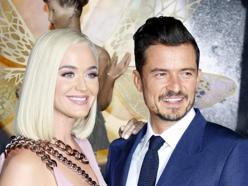 Katy Perry und Orlando Bloom sind seit Februar 2019 verlobt.. © Tinseltown/Shutterstock.com