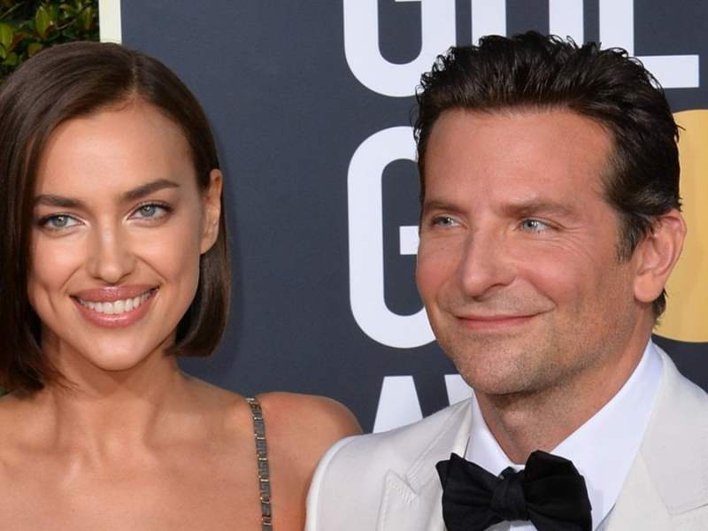 Irina Shayk und Bradley Cooper bei den Golden Globes 2019.. © Copyright (c) 2019 Featureflash Photo Agency/Shutterstock