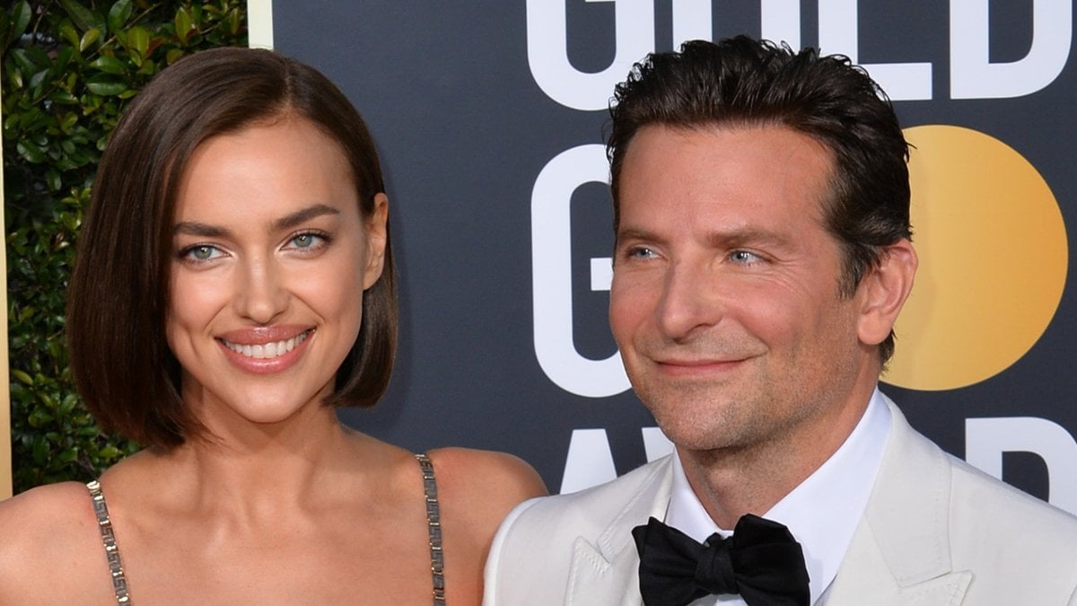 Irina Shayk und Bradley Cooper bei den Golden Globes 2019.. © Copyright (c) 2019 Featureflash Photo Agency/Shutterstock