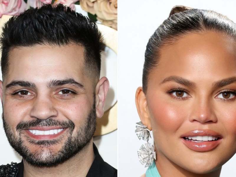 Michael Costello und Chrissy Teigen streiten derzeit über die sozialen Medien und Interviews.. © Xavier Collin/Image Press Agency/ImageCollect