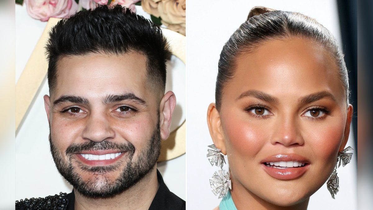 Michael Costello und Chrissy Teigen streiten derzeit über die sozialen Medien und Interviews.. © Xavier Collin/Image Press Agency/ImageCollect