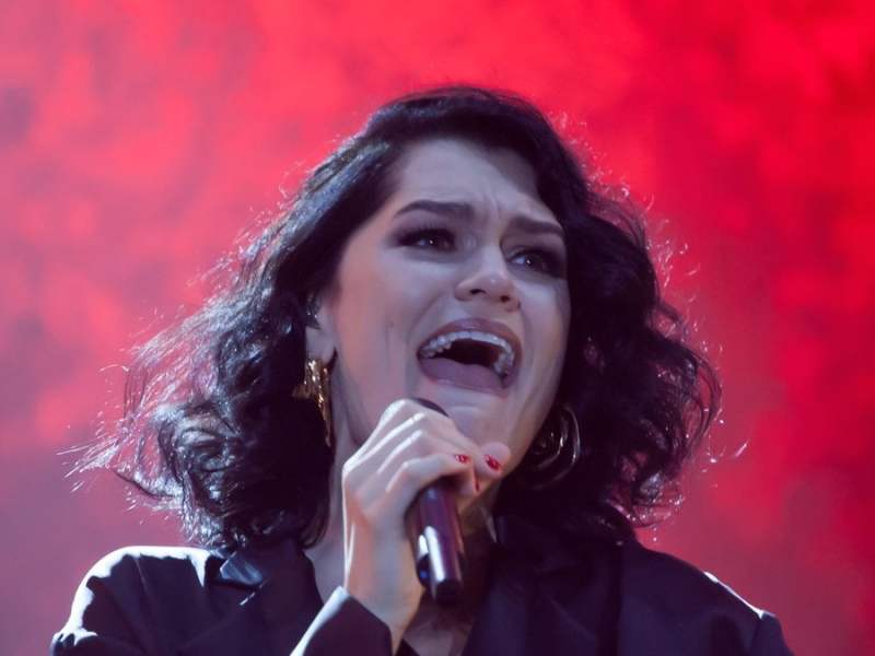 Jessie J bei einem Festival in Rumänien