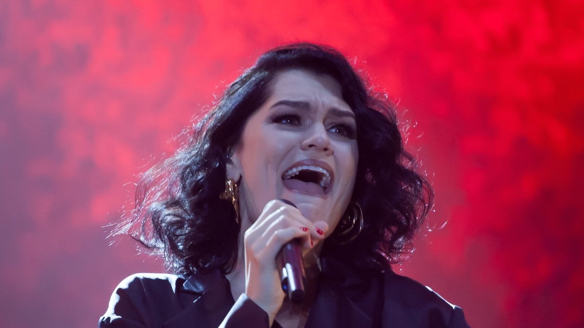 Jessie J bei einem Festival in Rumänien