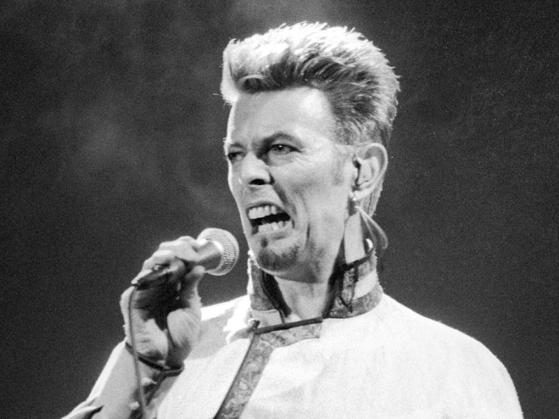 Für seine "Dead Heads"-Reihe malte David Bowie rund 47 Bilder.. © imago/ANP