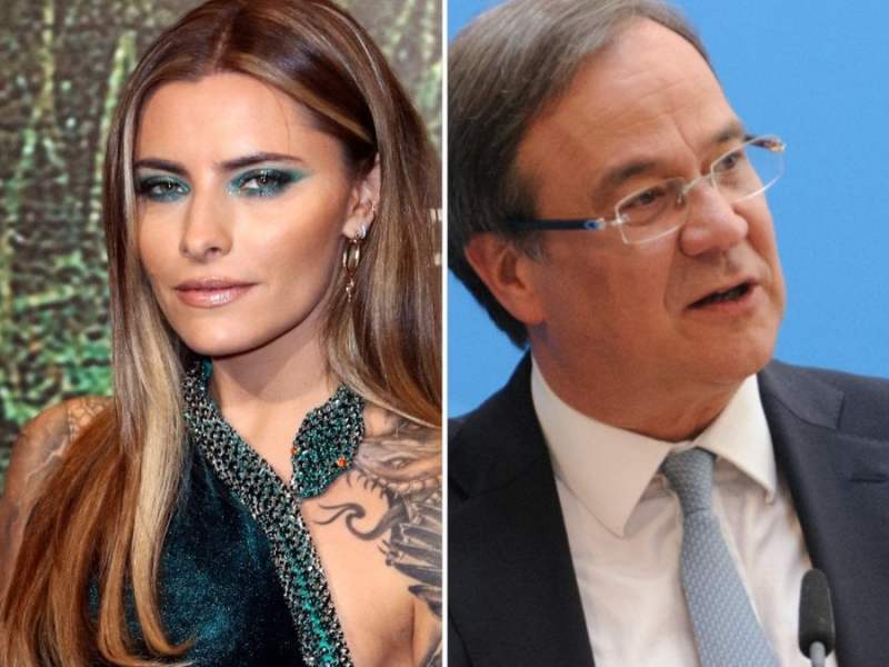 Sophia Thomalla wird Armin Laschet in Düsseldorf treffen.. © imago/Future Image / photocosmos1/shutterstock.com