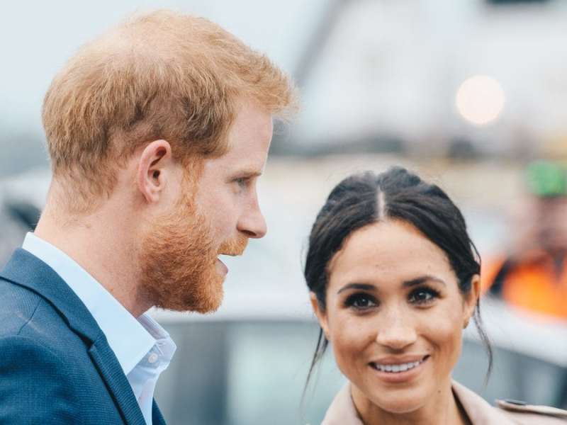 Harry und Meghan auf ihrer Neuseeland-Reise 2018.. © Shaun Jeffers / shutterstock.com