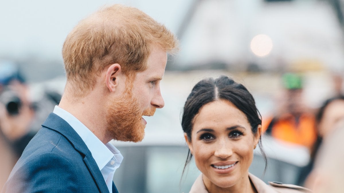 Harry und Meghan auf ihrer Neuseeland-Reise 2018.. © Shaun Jeffers / shutterstock.com