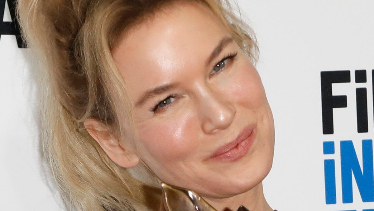 Renée Zellweger auf einem Event im vergangenen Jahr. © Kathy Hutchins/Shutterstock.com