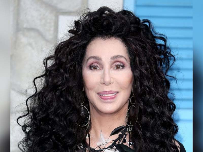 Cher auf der "Mamma Mia"-Premiere in London 2018.. © Cubankite / shutterstock.com