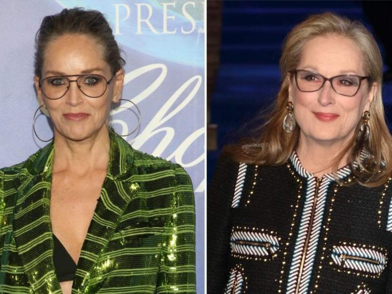 Für Sharon Stone (l.) hat der Hype um Meryl Streep ungesunde Ausmaße angenommen.. © [M]FS/AdMedia/Landmark Media/ImageCollect.com