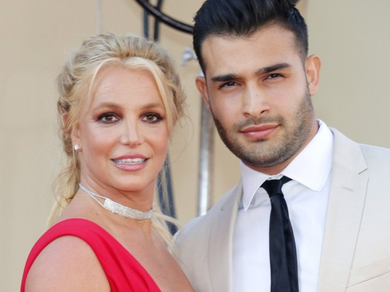 Britney Spears und Sam Asghari haben sich 2016 bei einem Videodreh kennengelernt.. © Tinseltown/Shutterstock