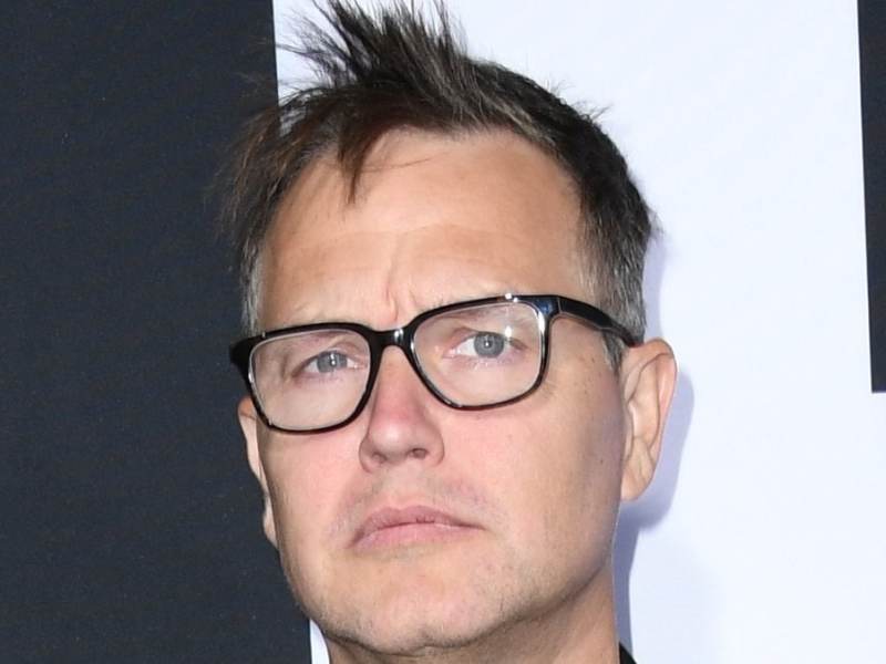 Mark Hoppus ist an Krebs erkrankt.. © Birdie Thompson/AdMedia/ImageCollect