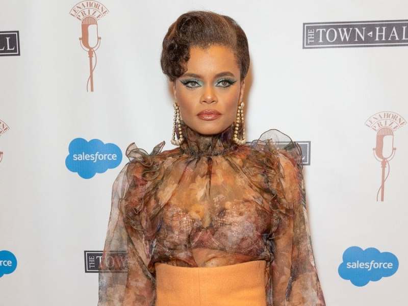 Andra Day bei einem Auftritt in New York.. © lev radin/Shutterstock.com