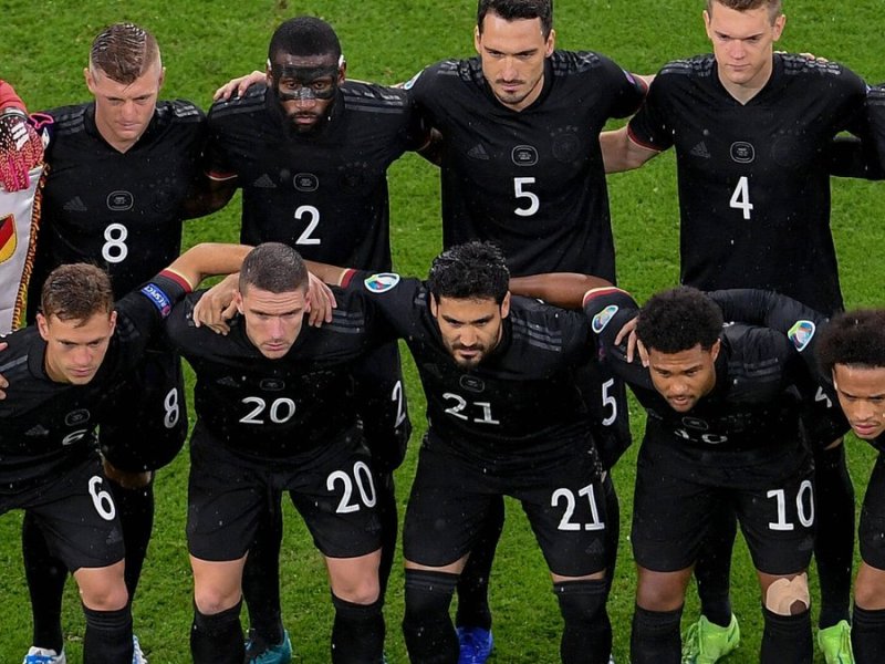 Die Fußballnationalmannschaft spielt am 29. Juni gegen England. © imago images/ULMER Pressebildagentur