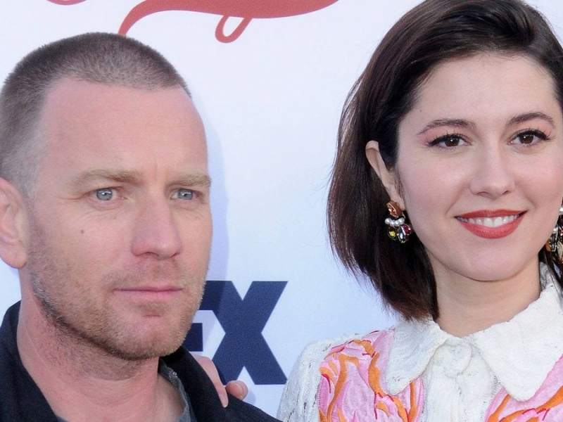 Ewan McGregor und Mary Elizabeth Winstead haben ein Baby bekommen.. © imago/ZUMA Wire