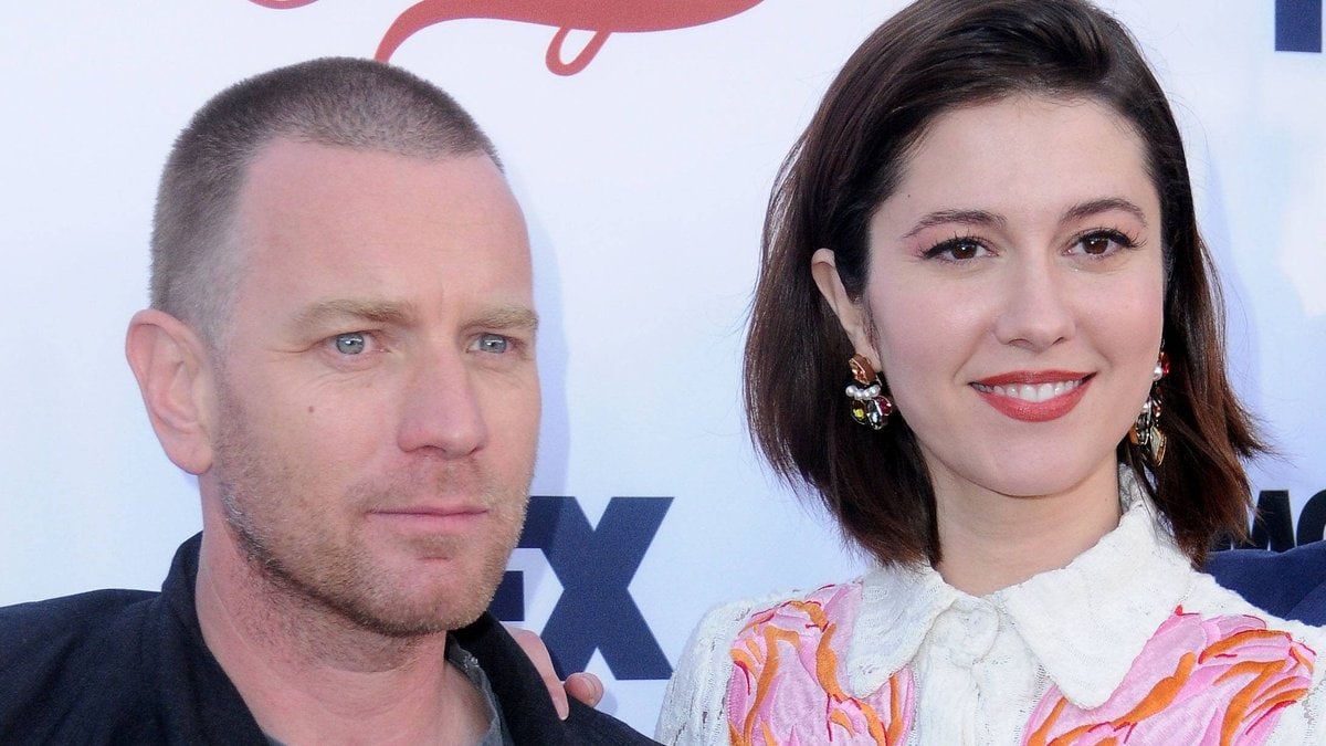 Ewan McGregor und Mary Elizabeth Winstead haben ein Baby bekommen.. © imago/ZUMA Wire