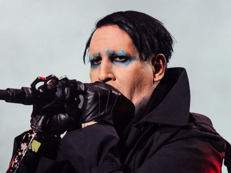 Marilyn Manson wurde bei der Polizei in Los Angeles vorstellig.. © Marko Zamrznuti tonovi / Shutterstock.com