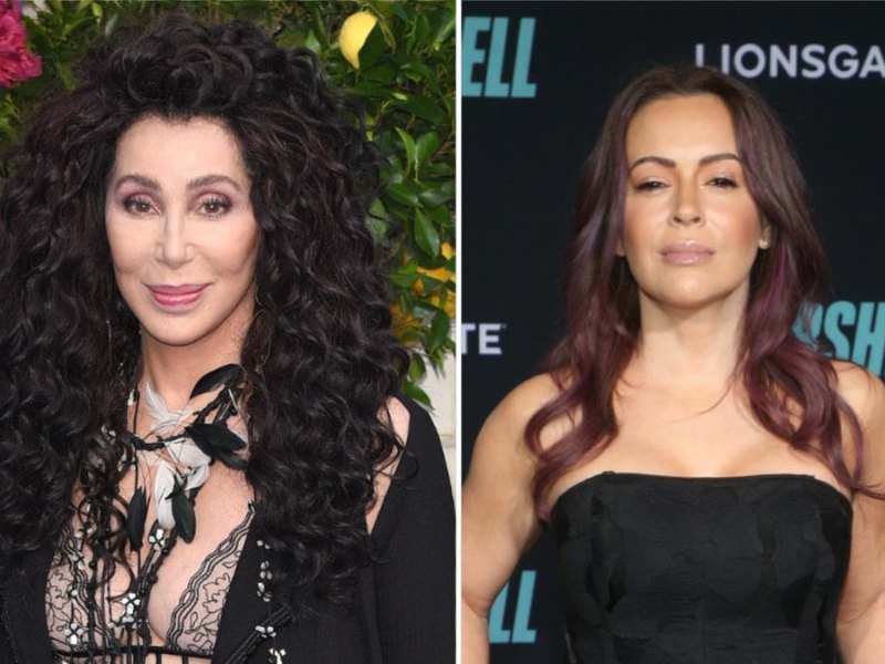 Cher (l.) und Alyssa Milano haben eine klare Meinung zum Strafmaß im Fall des ermordeten George Floyd.. © Landmark Media/ImageCollect.com / FS/AdMedia/ImageCollect.com