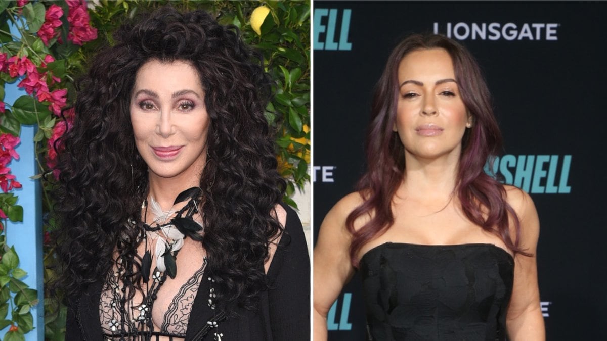 Cher (l.) und Alyssa Milano haben eine klare Meinung zum Strafmaß im Fall des ermordeten George Floyd.. © Landmark Media/ImageCollect.com / FS/AdMedia/ImageCollect.com