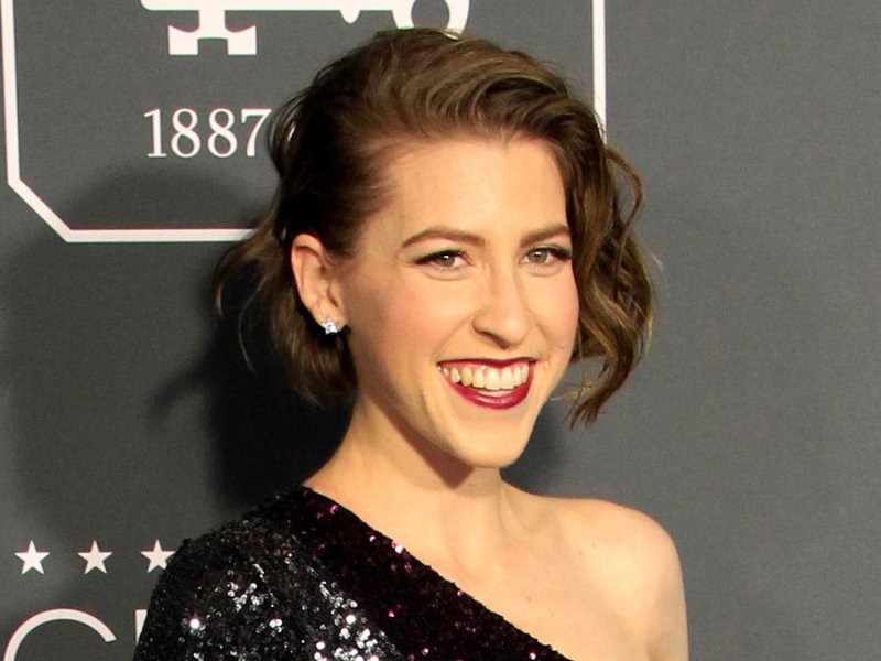 Eden Sher bei den Critics Choice Awards in Santa Monica 2019.. © Kathy Hutchins / shutterstock.com