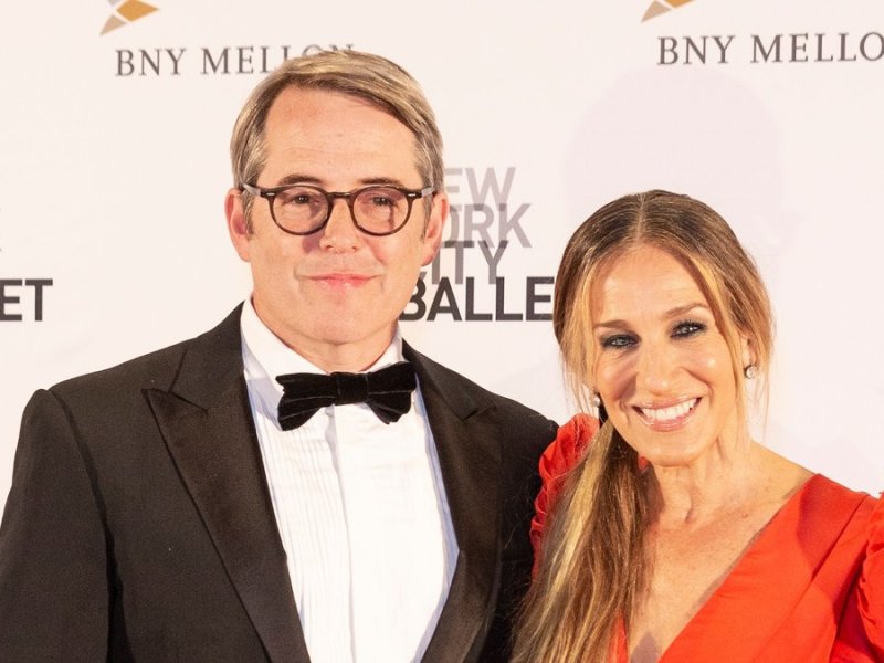 Matthew Broderick und Sarah Jessica Parker sind seit 1997 verheiratet.. © lev radin/Shutterstock.com