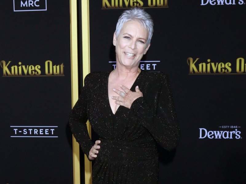 Jamie Lee Curtis auf dem roten Teppich.. © Kathy Hutchins/Shutterstock.com