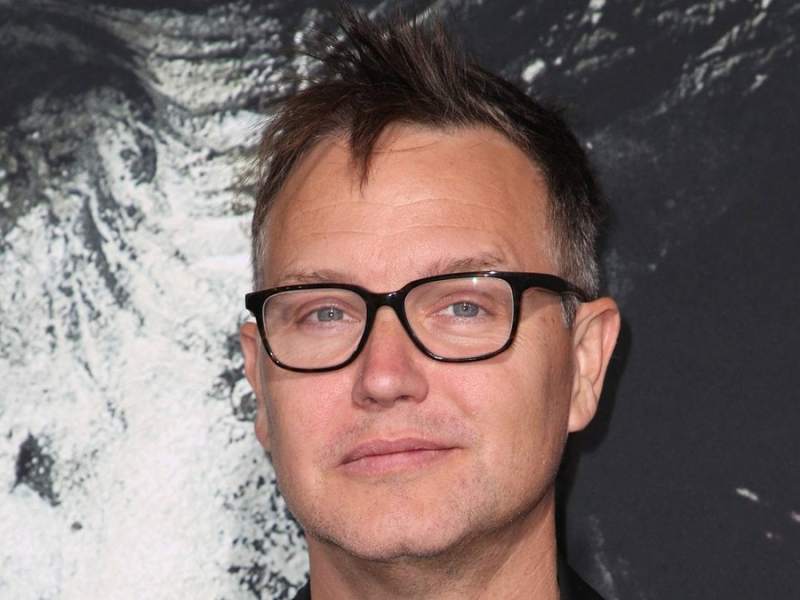 Mark Hoppus ist Sänger und Bassist der Pop-Punk-Band Blink-182.. © imago/MediaPunch