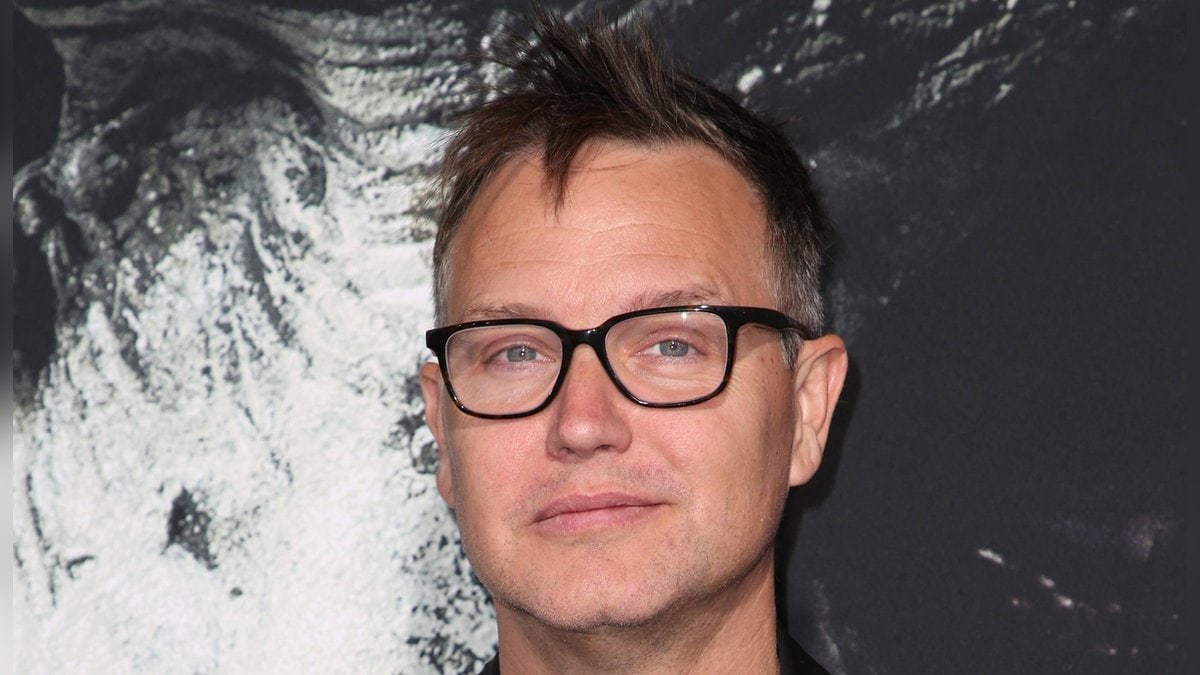 Mark Hoppus ist Sänger und Bassist der Pop-Punk-Band Blink-182.. © imago/MediaPunch