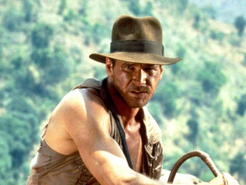 Harrison Ford in "Indiana Jones und der Tempel des Todes"