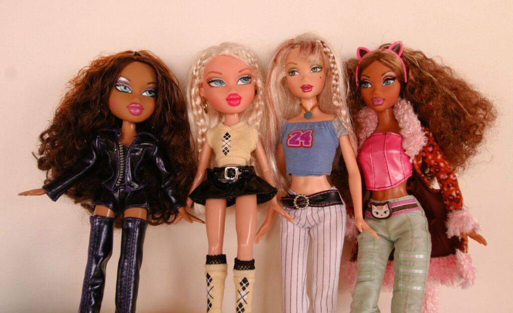 Bratz-Dolls Bratz-Schuhe