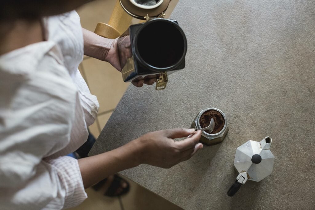 Kaffee aufbewahren