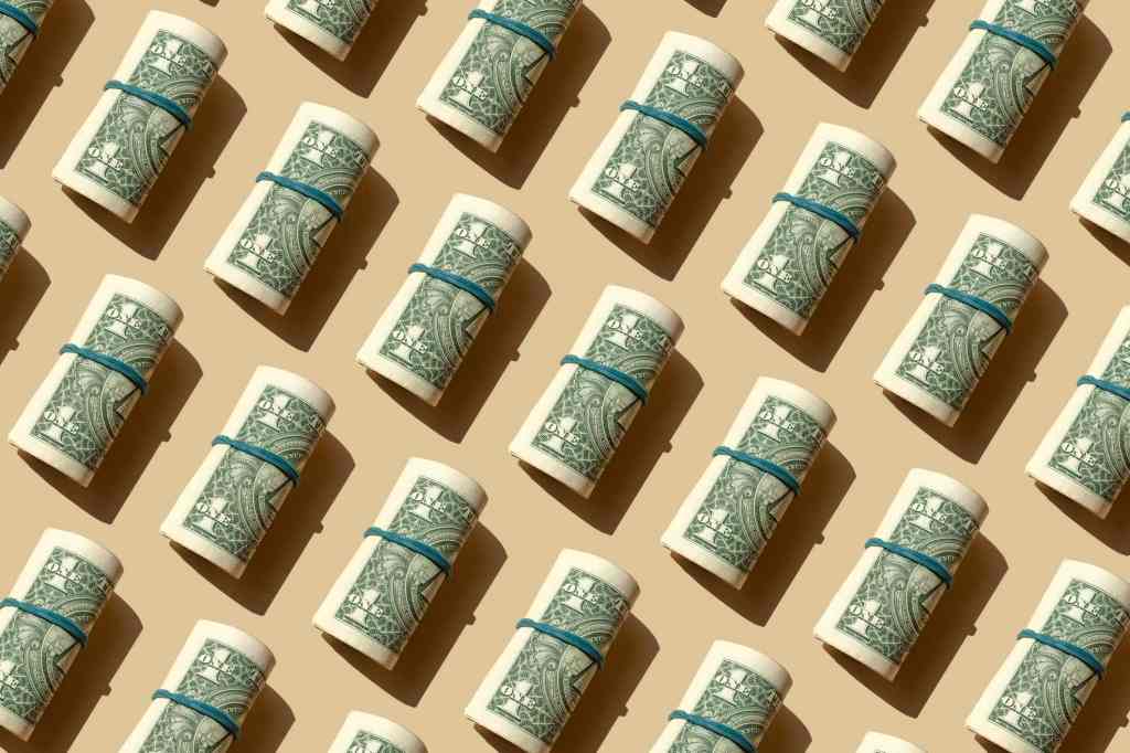 geld verdienen job arbeit dollar money