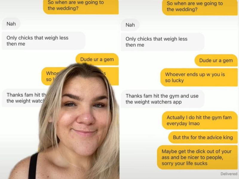 Bodyshaming Bumble