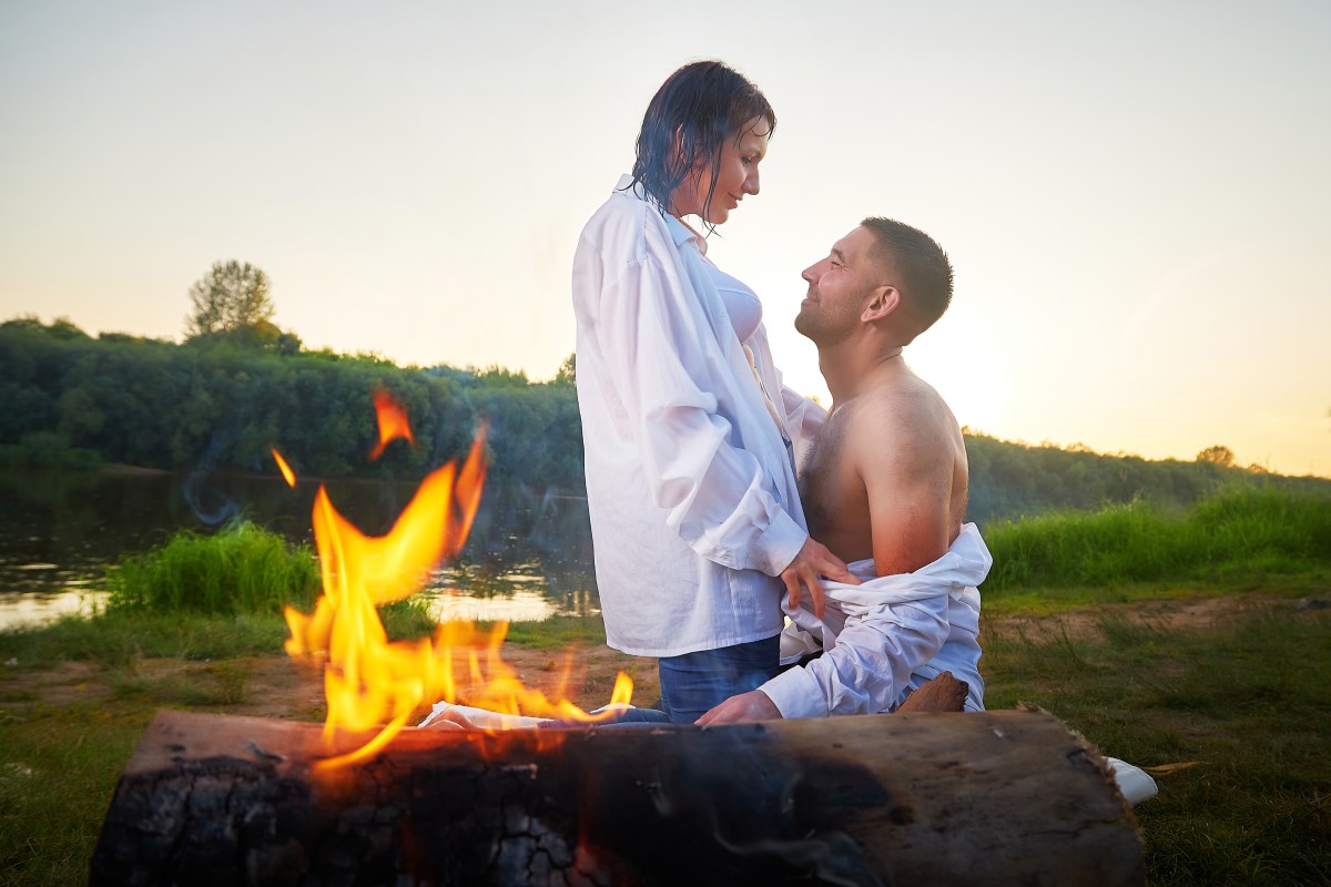 Sex im Wald ist besonders im Frühling und Sommer sehr beliebt.