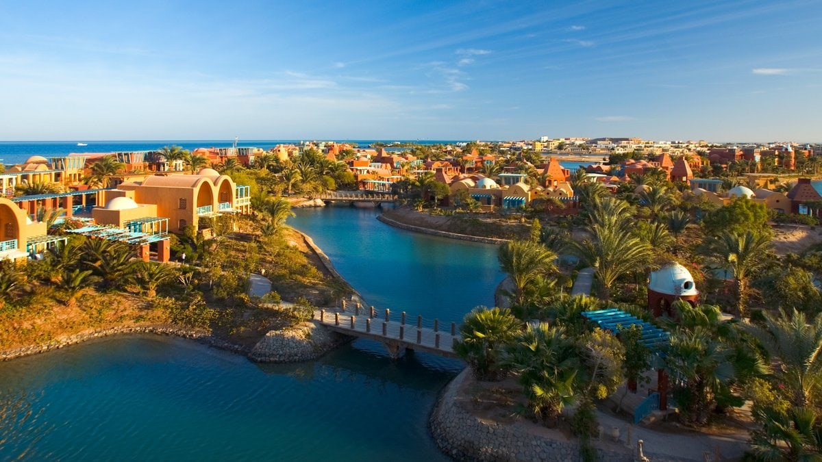 El Gouna will neben Meer und Sonne auch Sicherheit und Gesundheit auf die Liste der Vorzüge für Reisende packen. © El Gouna