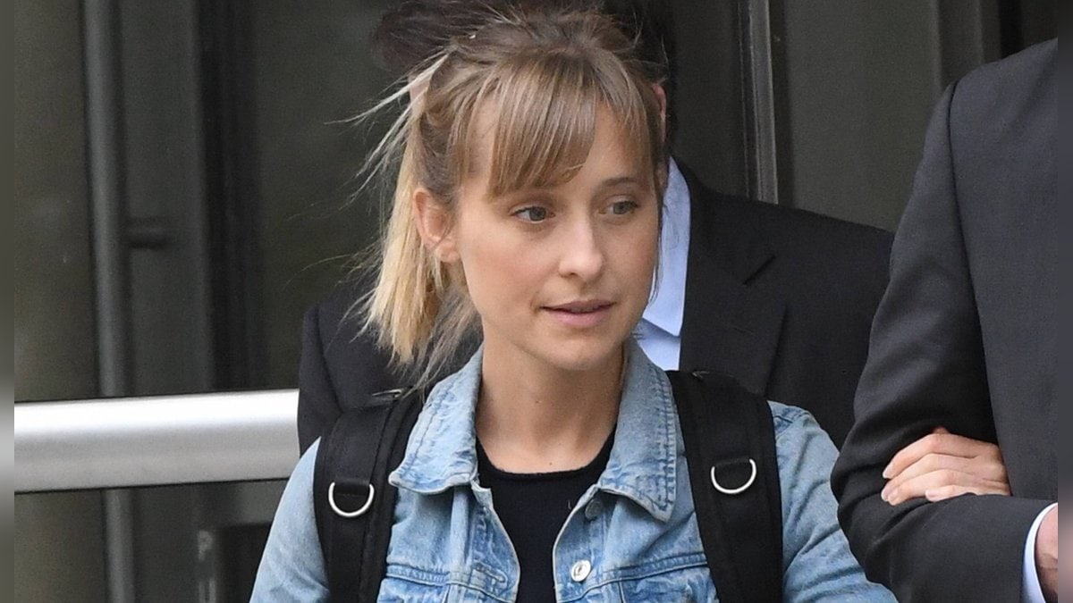 Allison Mack musste sich vor Gericht verantworten.. © imago/UPI Photo