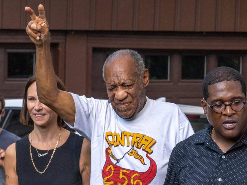 Bill Cosby wurde aus dem Gefängnis entlassen.. © imago/ZUMA Wire