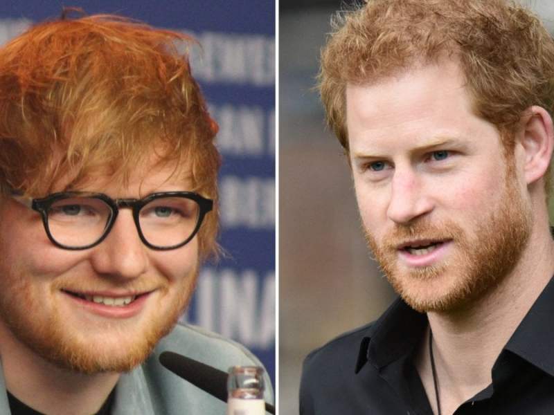 Die Väter Ed Sheeran und Prinz Harry sprachen bei den WellChild Awards auch über Kindererziehung.. © [M] Bart Lenoir/Shutterstock.com / T.O.Pictures/Shutterstock.com