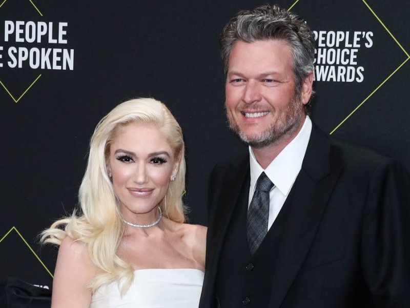 Seit 2015 sind Blake Shelton und Gwen Stefani schon ein Paar - jetzt läuteten die Hochzeitsglocken.. © Xavier Collin/Image Press Agency/ImageCollect.com